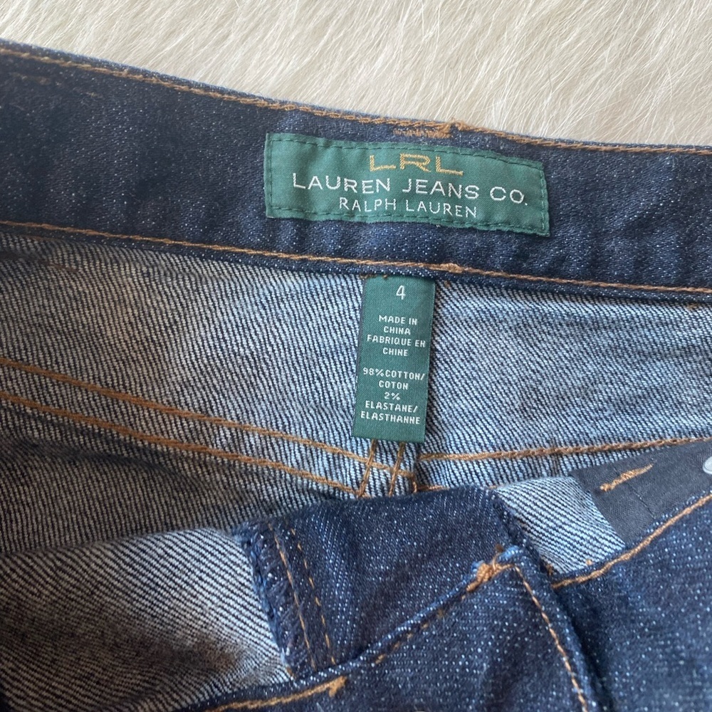 Lauren Ralph Lauren denim skirt - Picture 5 of 9